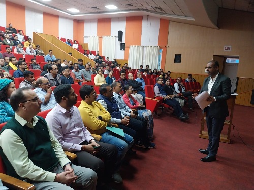 आईआईटी आईएसएम धनबाद में पोश एक्ट पर जागरूकता कार्यशाला आयोजित