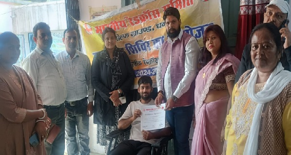 स्वैच्छिक रक्तदान शिविर का सफल आयोजन, दर्जनों लोगों ने किया रक्तदान