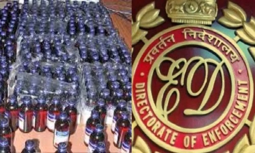 कोडीन युक्त कफ सिरप के काले कारोबार पर ईडी की बड़ी कार्रवाई, कई राज्यों में छापेमारी