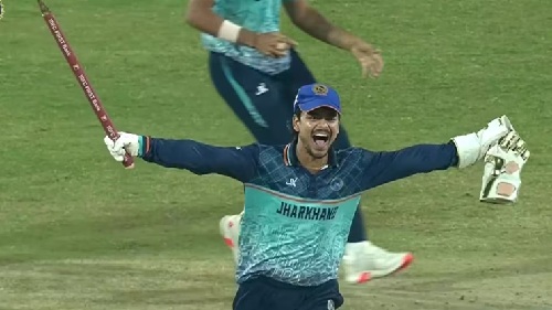 सैयद मुश्ताक अली ट्रॉफी: झारखंड ने रचा इतिहास, हरियाणा को 69 रन से हराकर जीता पहला खिताब