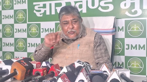 मनरेगा का नाम बदलने पर झामुमो का केंद्र पर हमला, योजना को मूलरूप से खत्म करने का आरोप