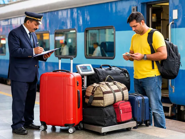 ट्रेन में ज्यादा सामान ले जाना पड़ेगा भारी, रेलवे का सख्त फैसला