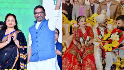 मुख्यमंत्री हेमंत सोरेन दिल्ली दौरे पर, राज्यपाल के बेटे के रिसेप्शन में होंगे शामिल