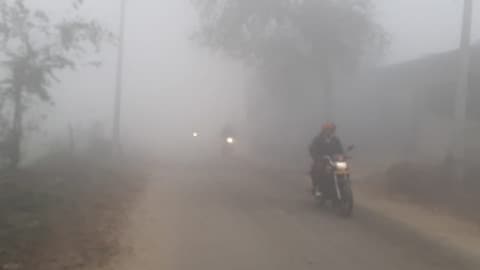 झारखंड में कड़ाके की ठंड, छह जिलों में पारा 9 डिग्री से नीचे, घने कोहरे का अलर्ट