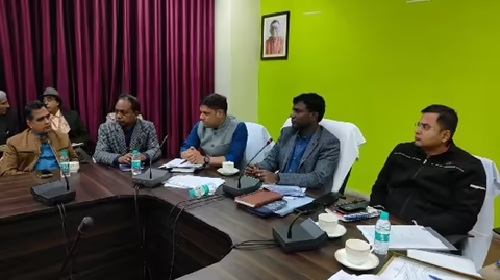 राष्ट्रपति द्रौपदी मुर्मू के प्रस्तावित परिभ्रमण को लेकर रांची प्रशासन सक्रिय, DC और SSP ने की उच्च स्तरीय बैठक