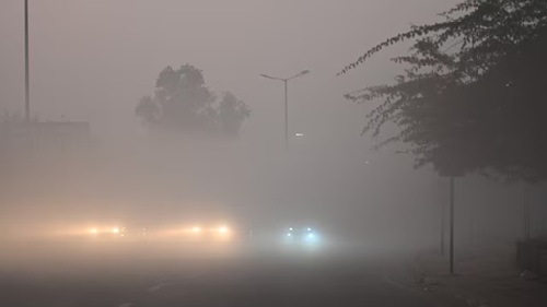 घने कोहरे की चपेट में झारखंड, 20 जिलों में अलर्ट जारी