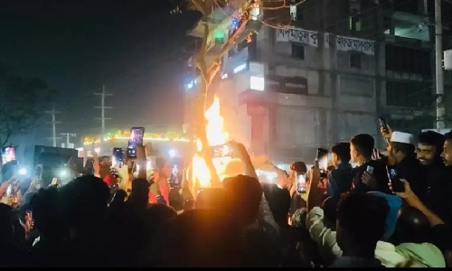 बांग्लादेश में अशांति के बीच एक और हिंदू युवक की हत्या, भीड़ द्वारा पीट-पीटकर मारने का आरोप