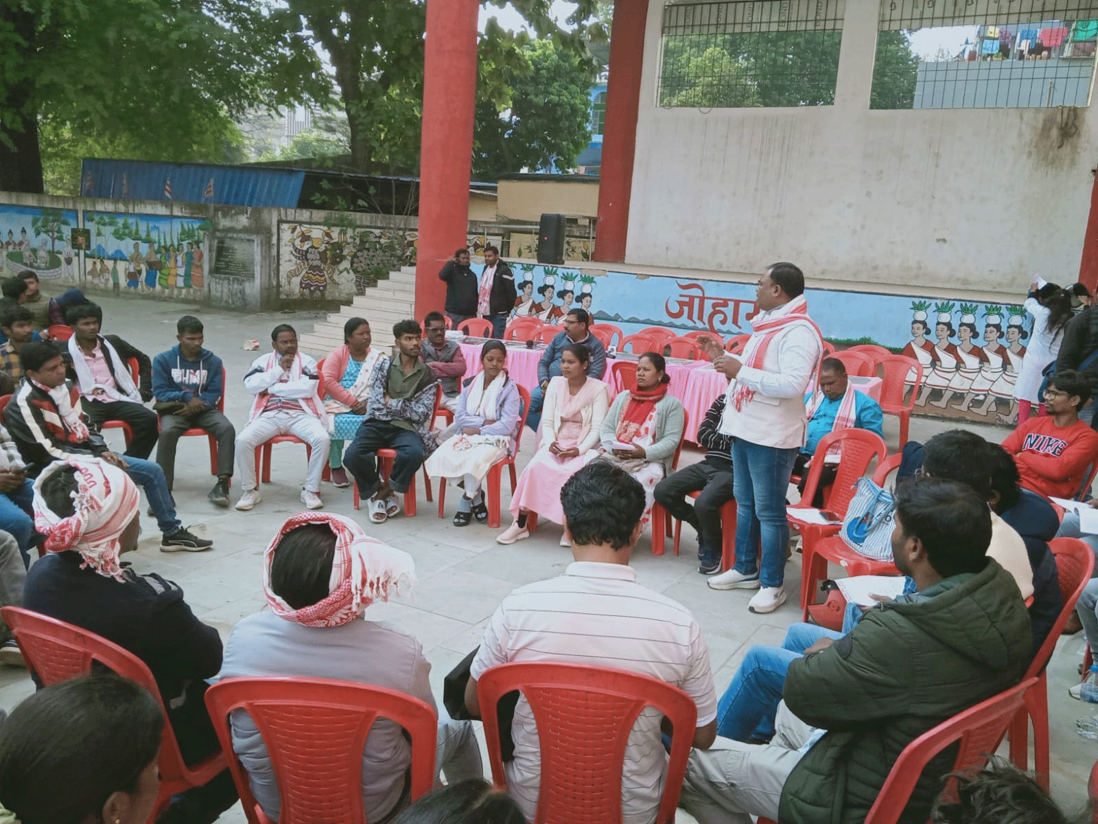 सरना धर्म कोड की मांग पर आंदोलन तेज, 17 फरवरी को दिल्ली कूच